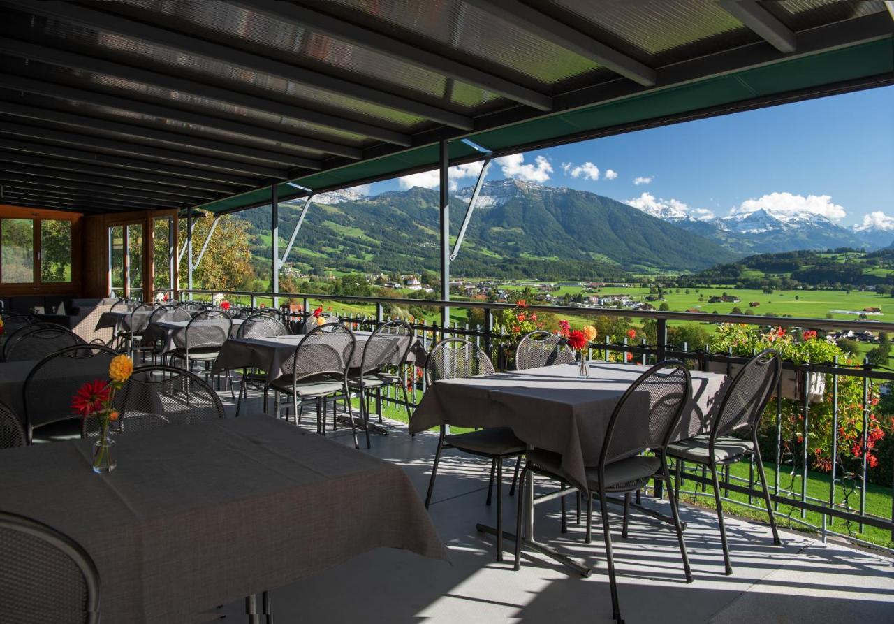 Hotel Frohe Aussicht Uznach Exterior foto